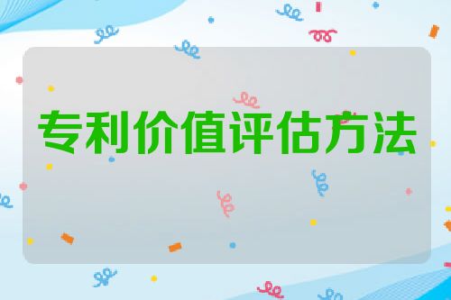 专利价值评估方法及其应用领域解析