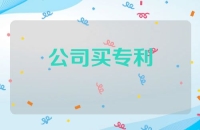 公司买专利