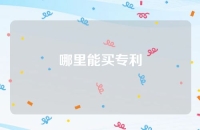 哪里能买专利
