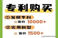 买一件普通的发明专利多少钱？