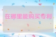 在哪里能购买专利